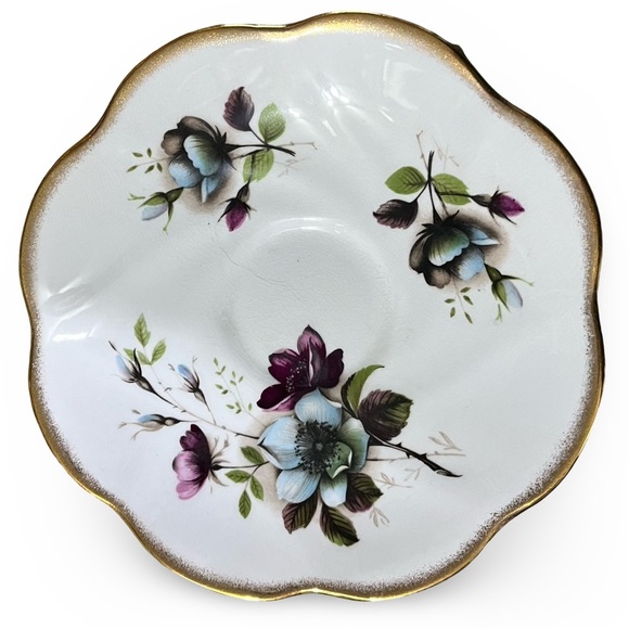 Rosina Bone China Floral Tea Cup and Saucer